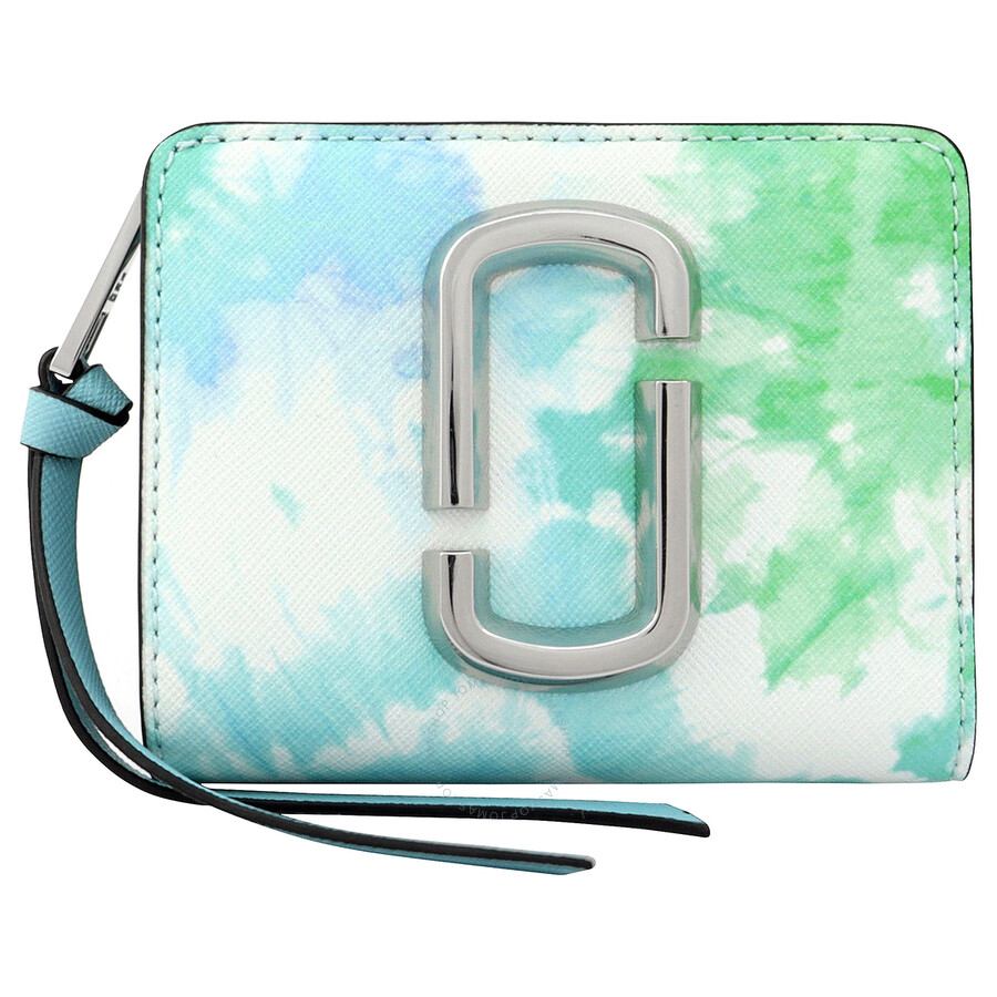 Marc Jacobs The Snapshot Tiedye Mini Compact Wallet S115L01PF21401