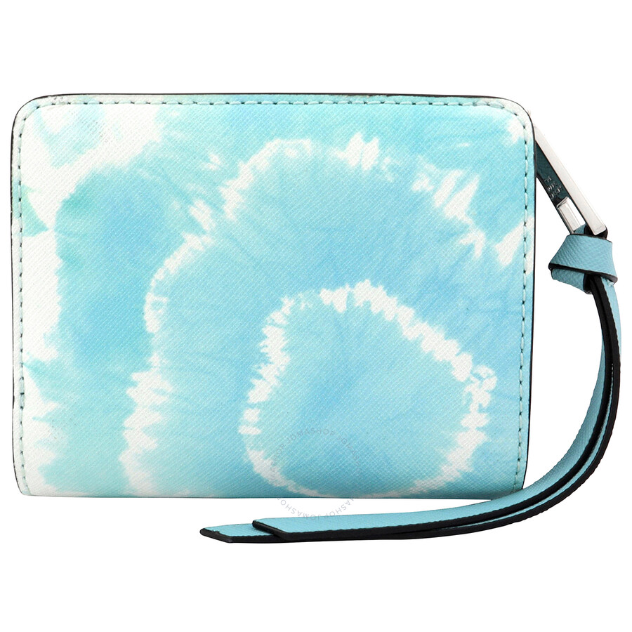 Marc Jacobs The Snapshot Tiedye Mini Compact Wallet S115L01PF21401