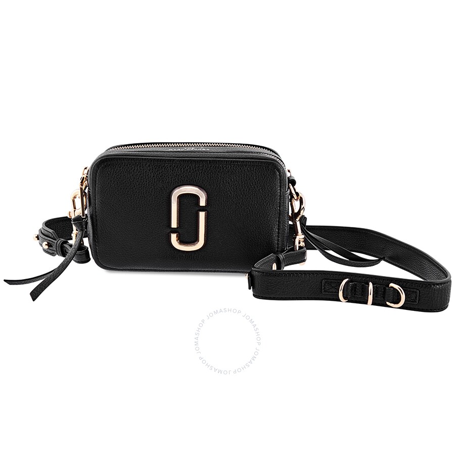 Marc Jacobs The Softshot 21 Crossbody Black M0014591001 191267531274