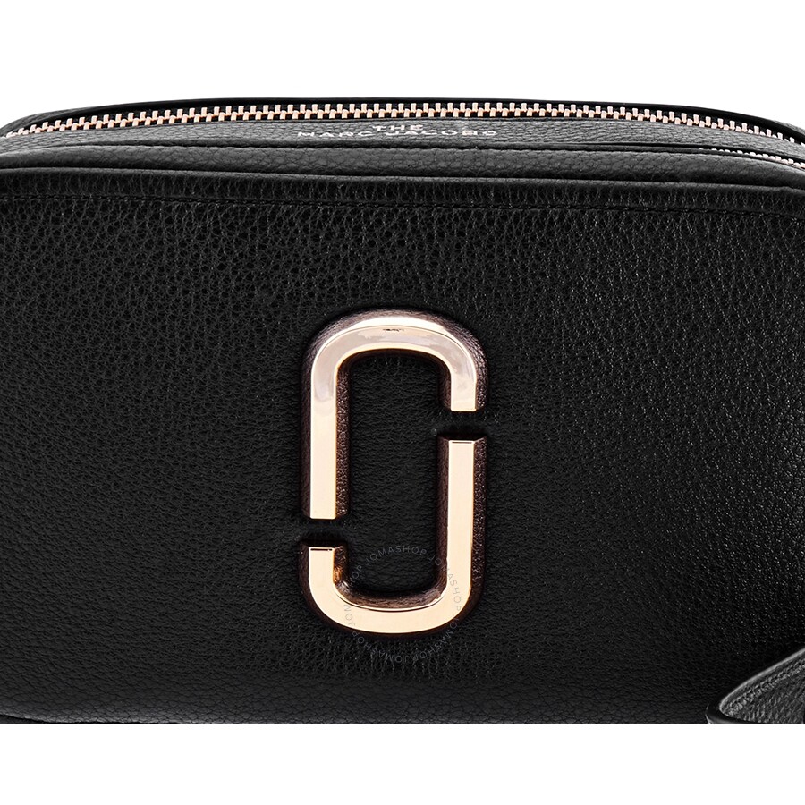 Marc Jacobs The Softshot 21 Crossbody Black M0014591001 191267531274