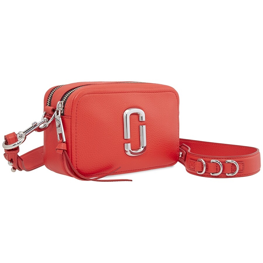 Marc Jacobs The Softshot 21 Crossbody Geranium M0014591612