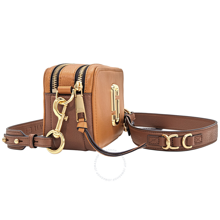 marc jacobs softshot 21 brown