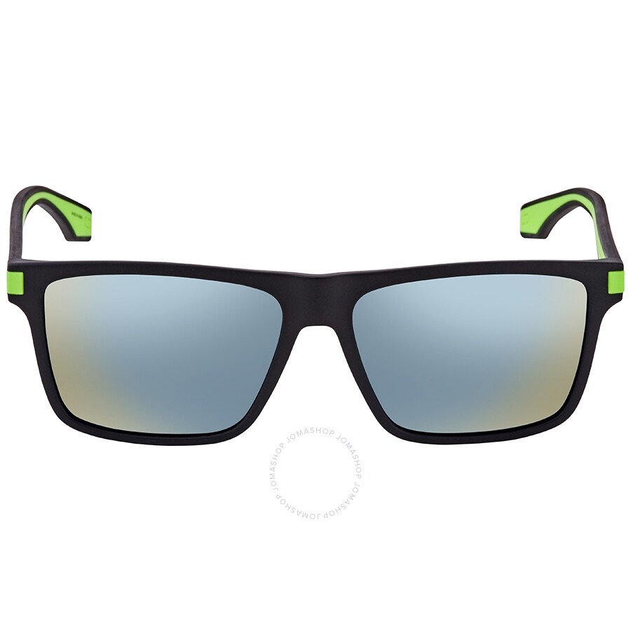 Marc Jacobs Yellow Mirror Rectangular Men's Sunglasses MARC286S071C56