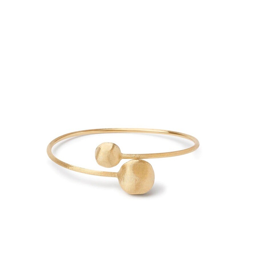 Marco Bicego Africa Collection 18K Yellow Gold Large Bead Hugging Cuff
