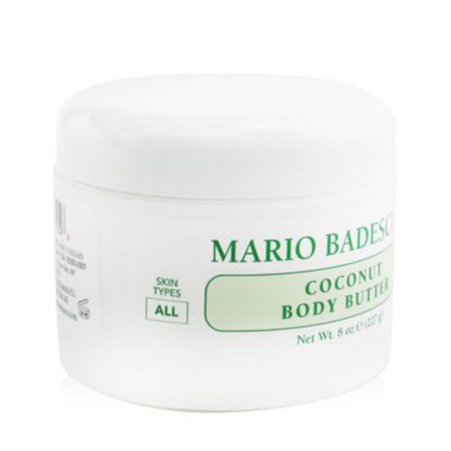 Mario Badescu Coconut Body Butter 8 oz Bath & Body 785364100596