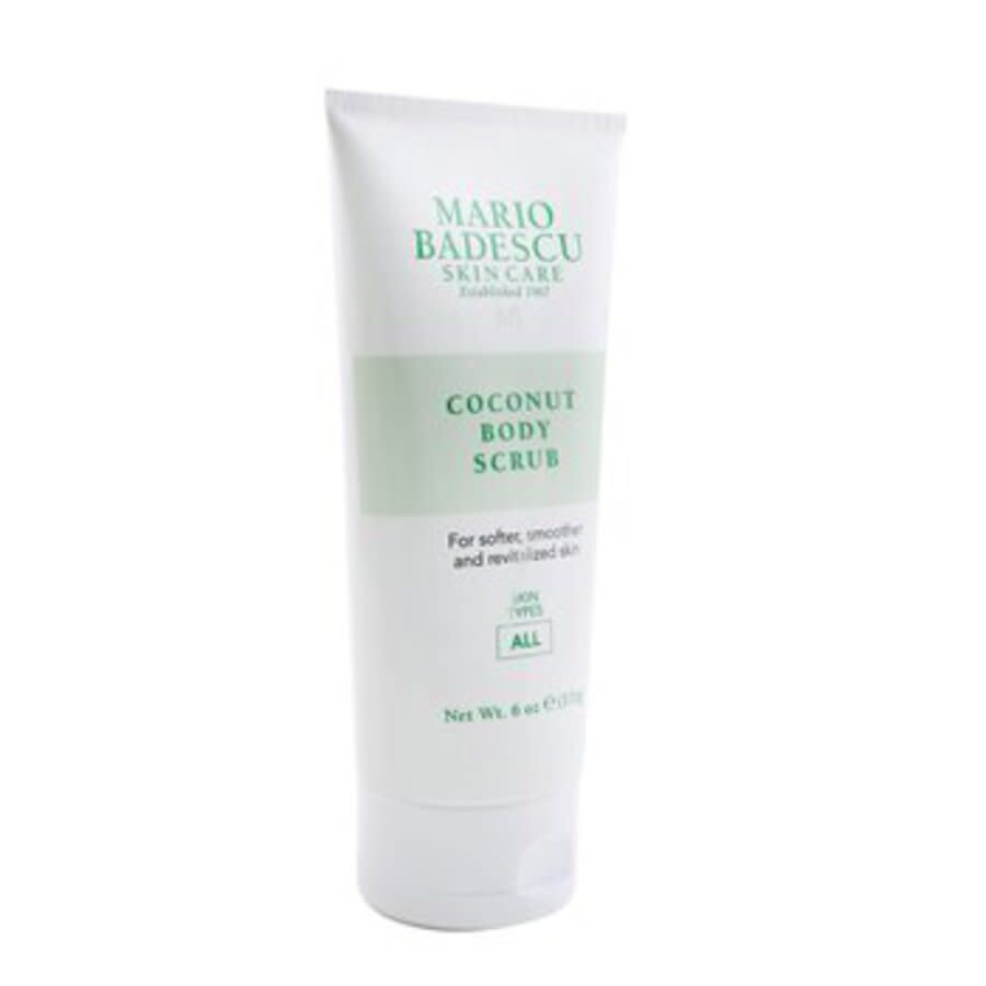 Mario Badescu Coconut Body Scrub 6 oz Bath & Body 785364100589