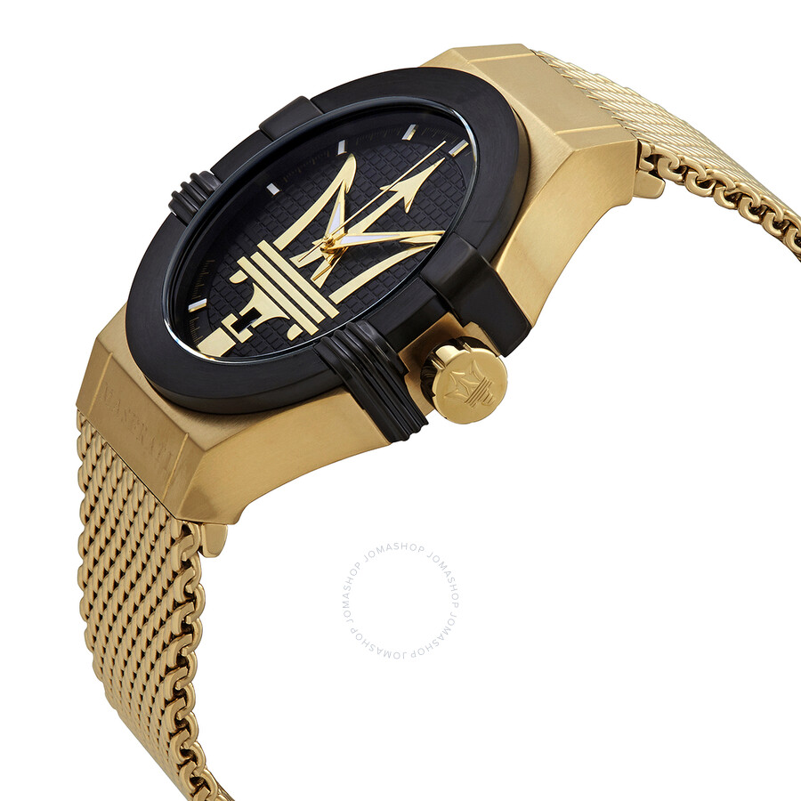 Maserati Potenza Quartz Black Dial Men's Watch R8853108006 Maserati Potenza Quartz Black Dial Men's Watch R8853108006
