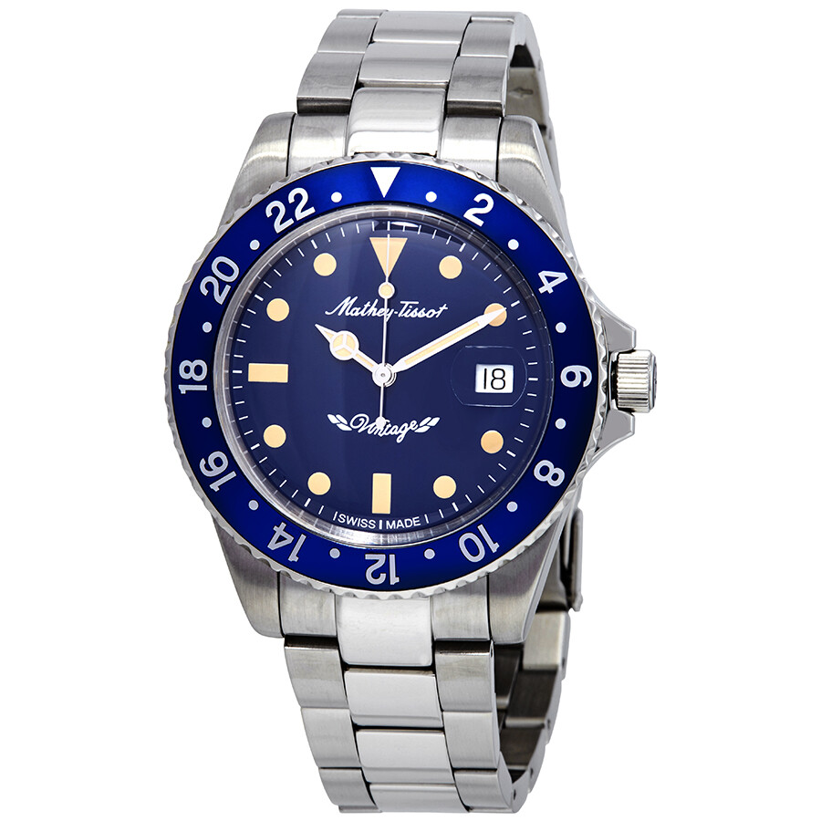 mathey tissot rolly vintage