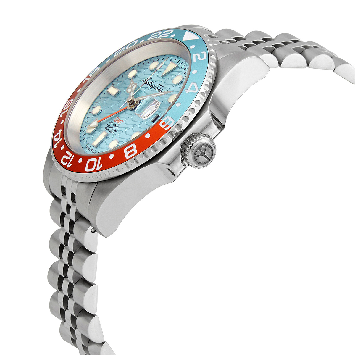 Mathey-Tissot GMT Automatic Blue Dial 