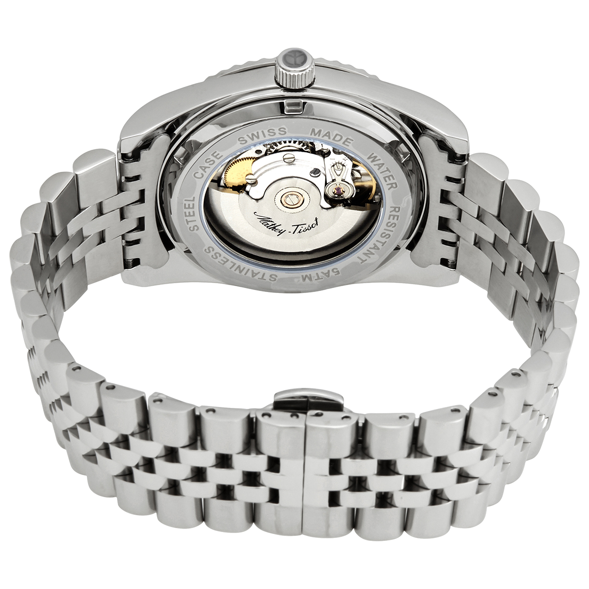 Mathey-Tissot Mathy III Automatic Blue Dial Men's Watch H1810ATABU  H1810ATABU - Watches, Mathey-Tissot - Jomashop