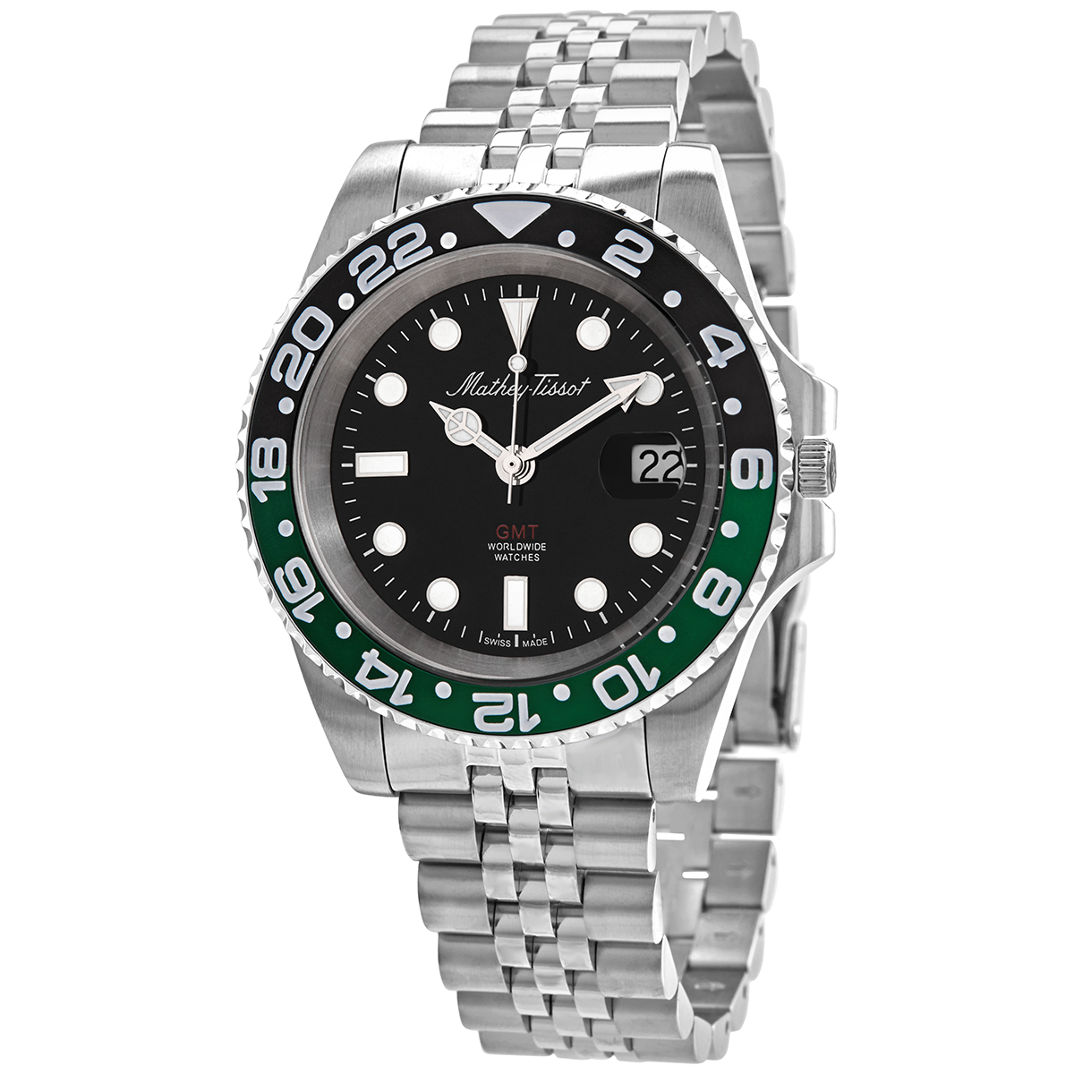 tissot gmt automatic