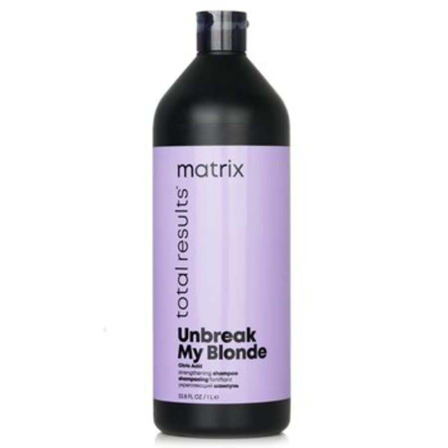 Matrix Total Results Unbreak My Blonde Strengthening Shampoo 33.8 oz Hair Care 3474636973682