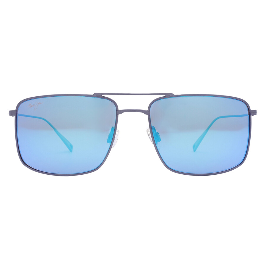 Maui Jim Aeko Sonnenbrille | Grau Matt Titan | Unisex