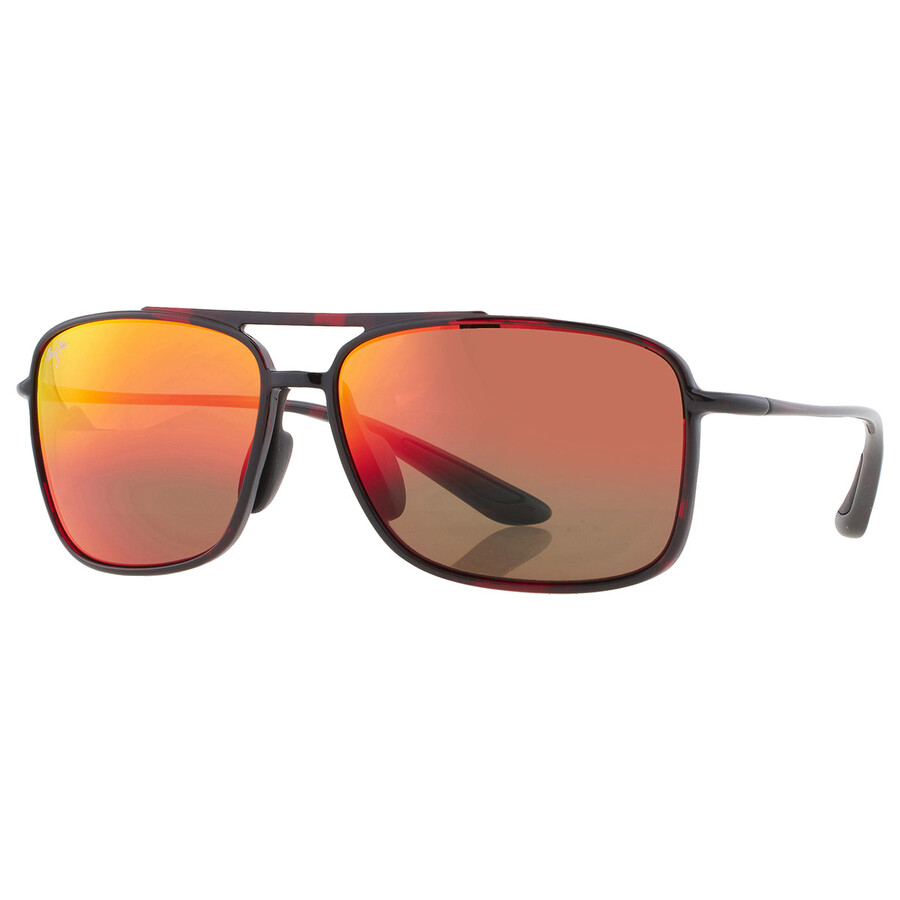 Maui Jim Kaupo Gap Hawaii Lava Navigator Unisex Sunglasses RM43704T 61