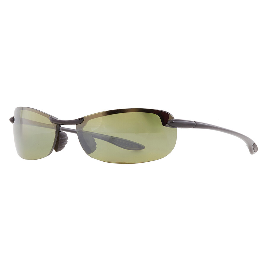 Maui Jim Makaha Maui HT Wrap Unisex Sunglasses HT40502 64 603429027834
