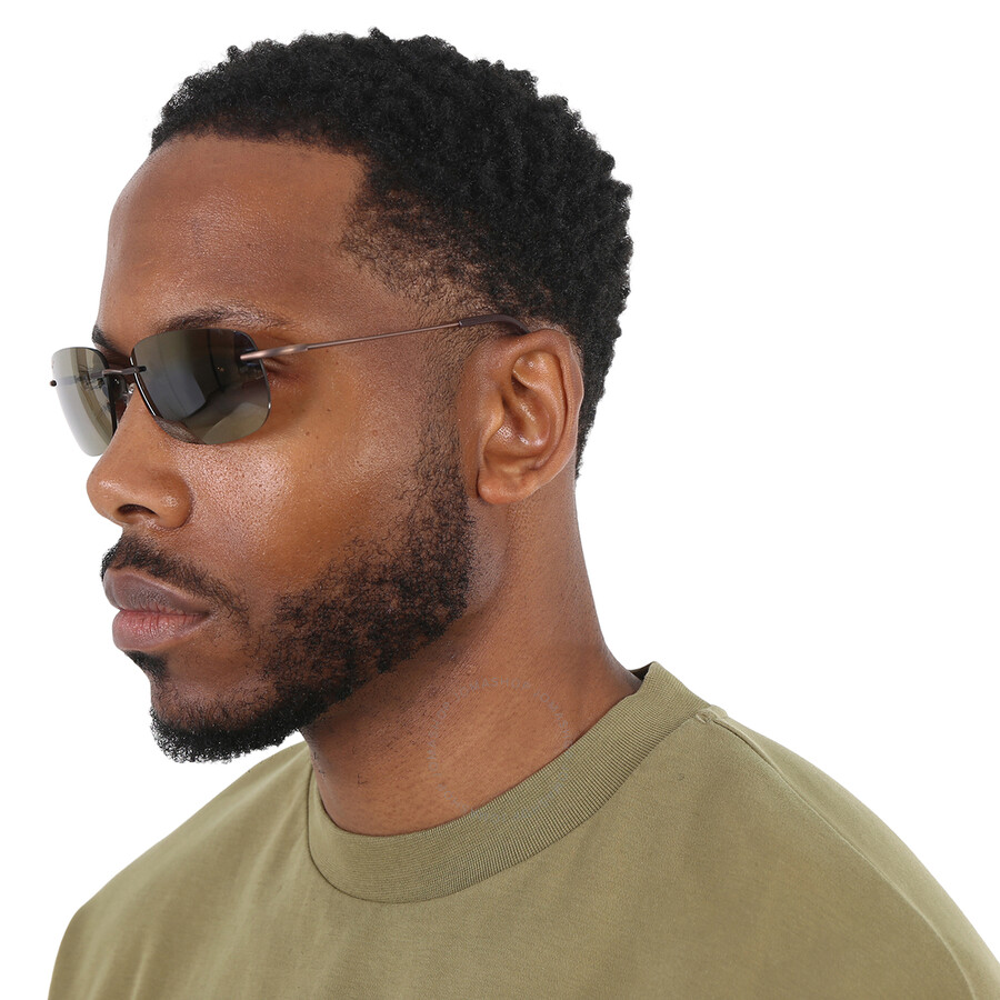 armani glasses clip on