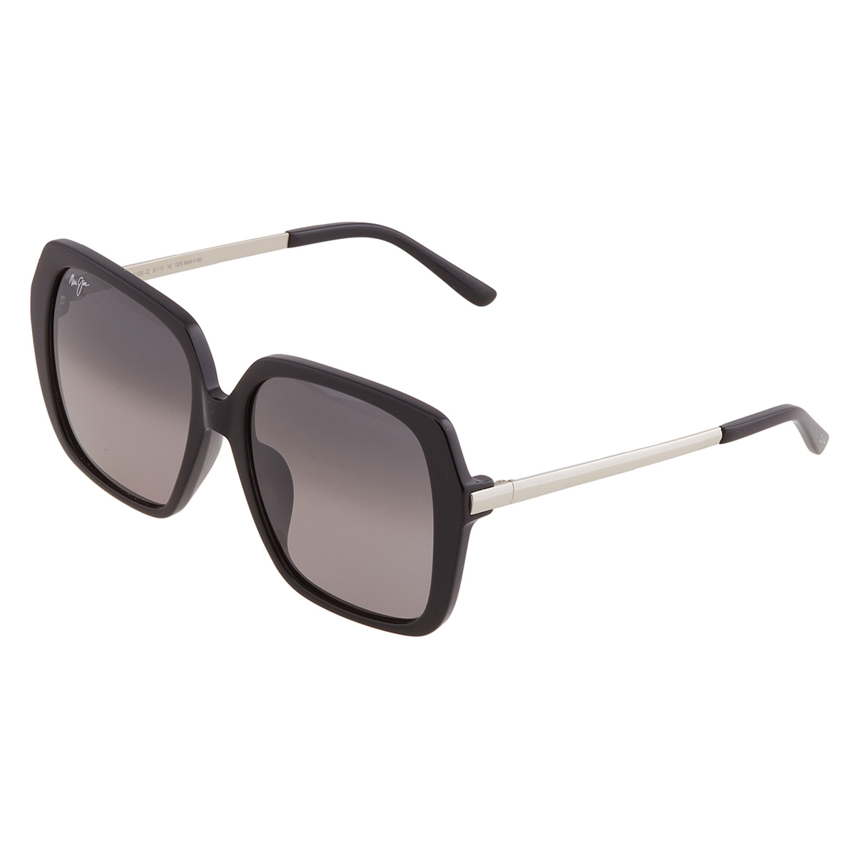 Maui Jim Poolside Neutral Grey Square Sunglasses GS838-02 55 ...