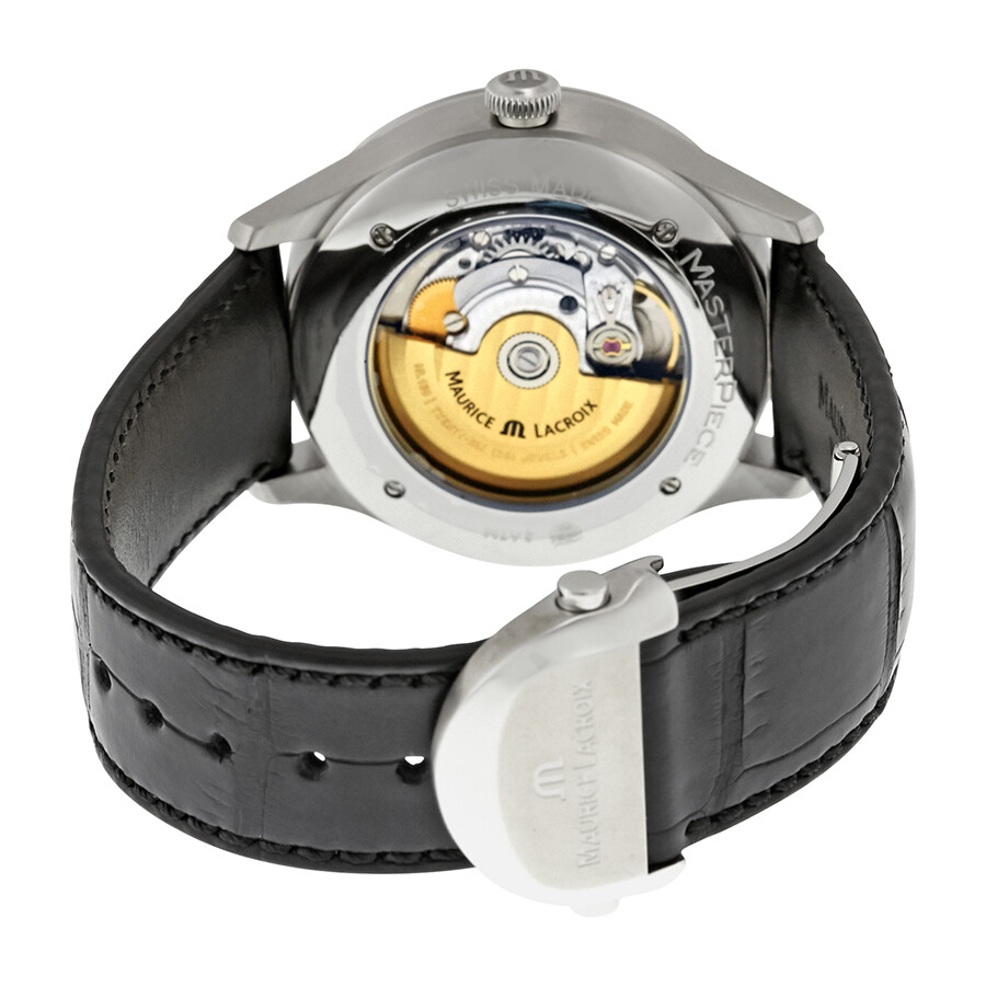 Maurice Lacroix Masterpiece Cinq Aiguilles Automatic Men's Watch MP6507-SS001-112  0722630841524 - Watches, Masterpiece - Jomashop