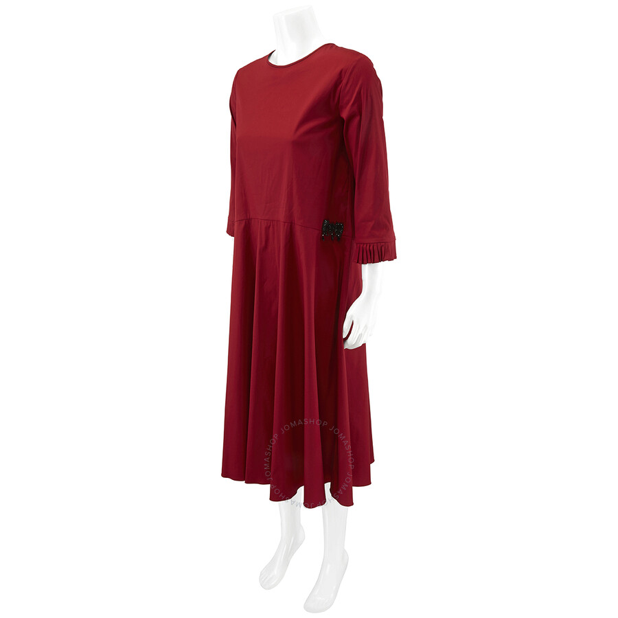max mara pleated dress