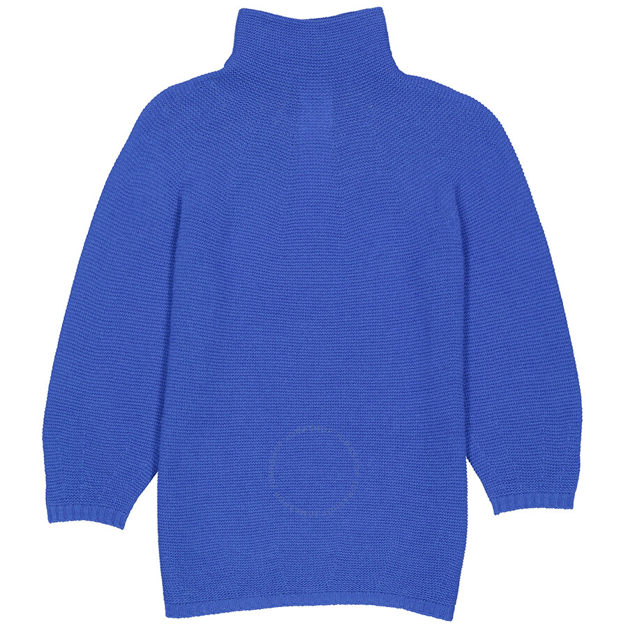 cornflower blue cashmere jumper