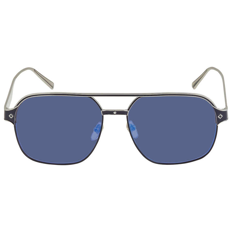 Mcm Blue Navigator Men's Sunglasses MCM128S 066 59 8809578707609