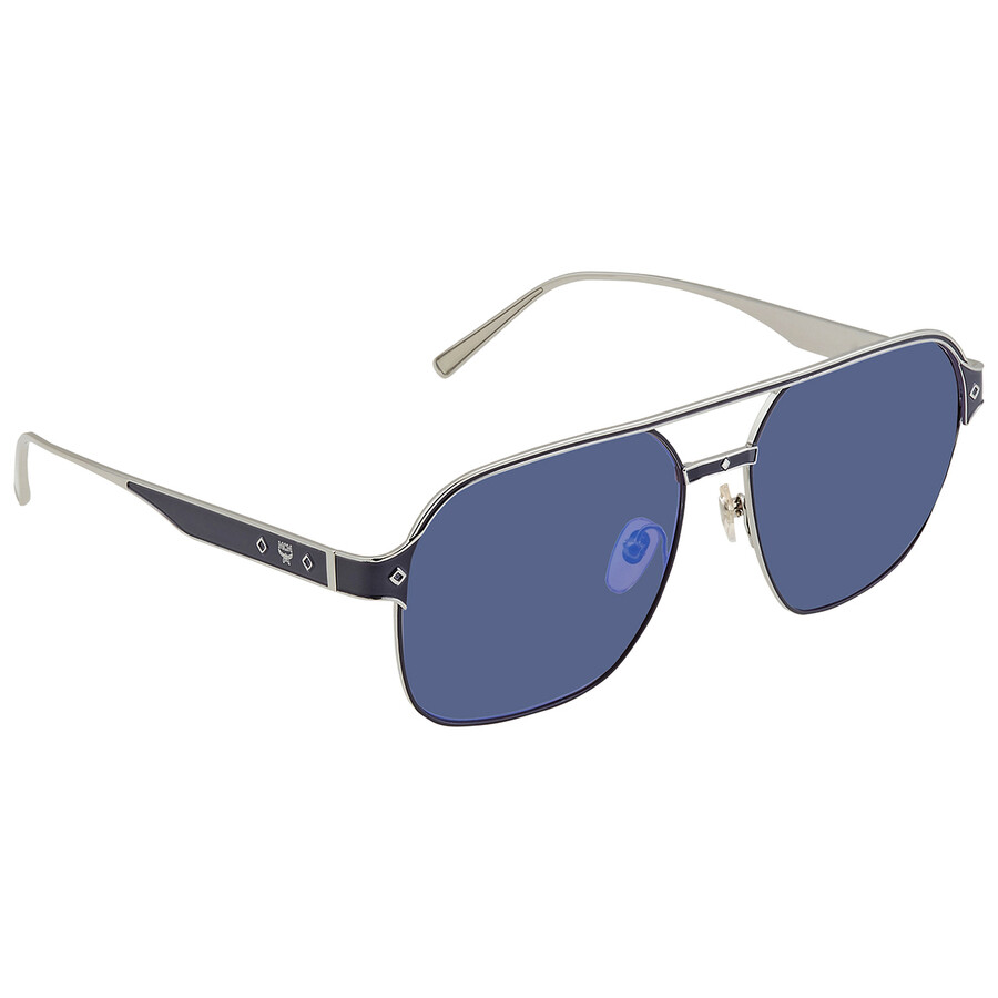 Mcm Blue Navigator Men's Sunglasses MCM128S 066 59 8809578707609