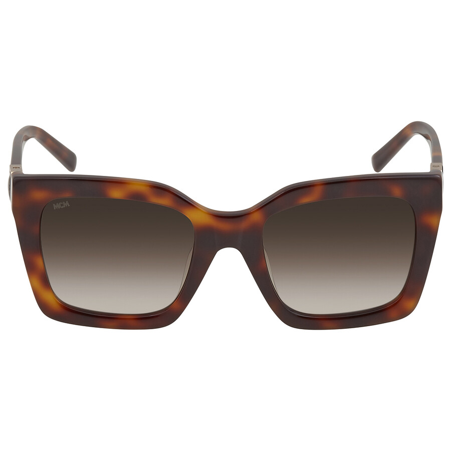 Mcm Brown Gradient Square Men's Sunglasses MCM727SLB 240 52