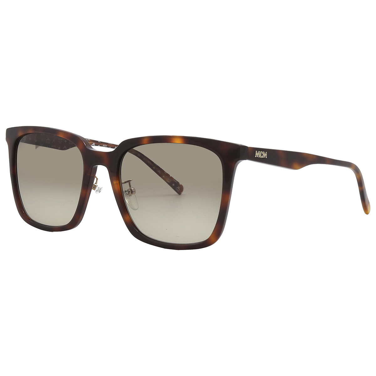 ⭐️ MCM Sunglasses Havana/Brown Gradient Lenses Square 60mm NWOT MCM UNISEX - Sunglasses - havana/gradient brown/brown  main image 3