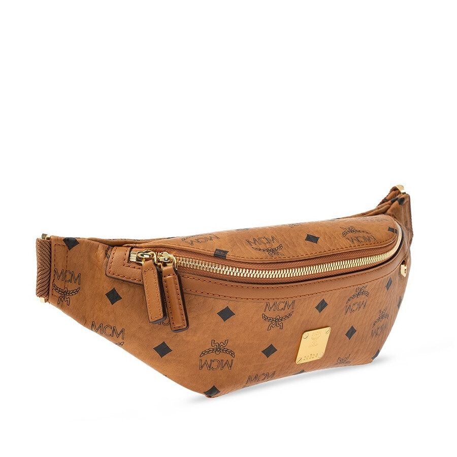 Mcm Cognac Visetos Small Fursten Belt Bag MMZAAFI04CO001 Handbags