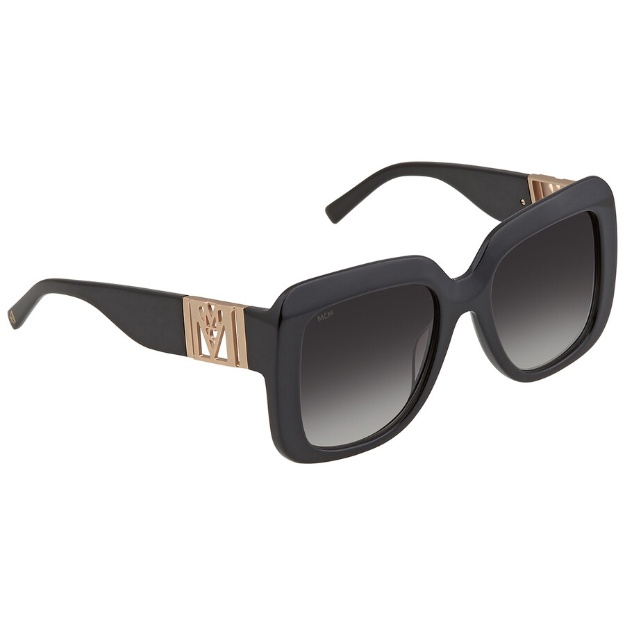 Mcm Grey Gradeint Square Ladies Sunglasses MCM730S 001 53 8809735106337