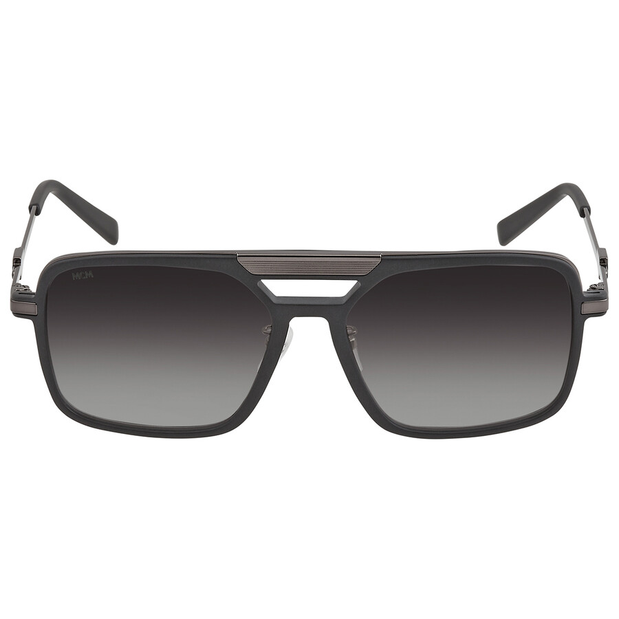 Mcm Grey Gradient Navigator Men's Sunglasses MCM732S 002 58