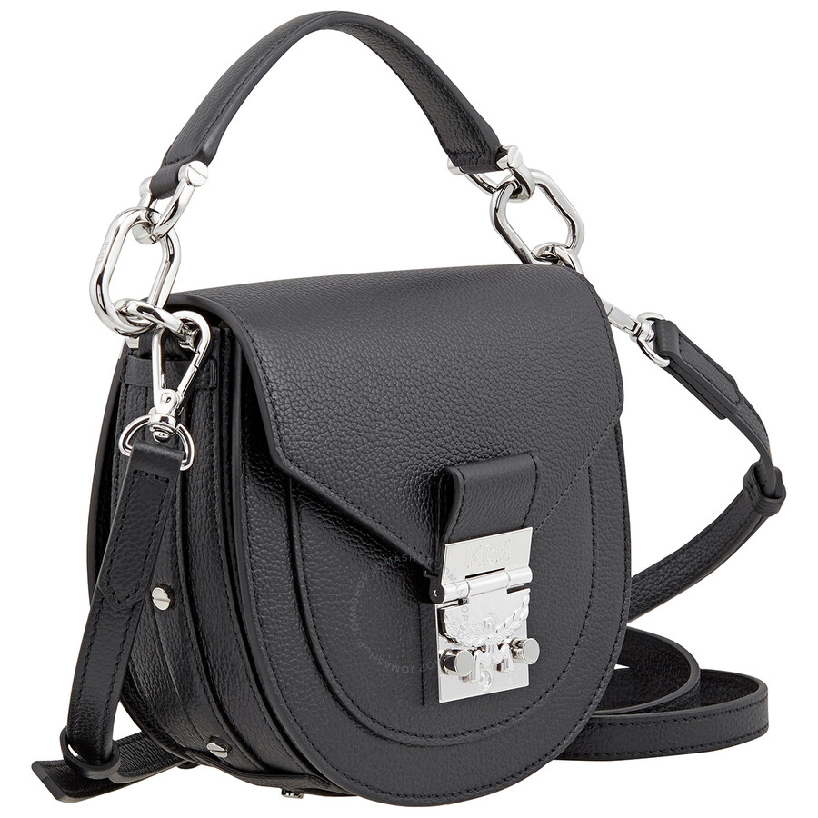 Mcm Ladies Black Patricia Shoulder Bag MWSASPA04BK001 8809630699507