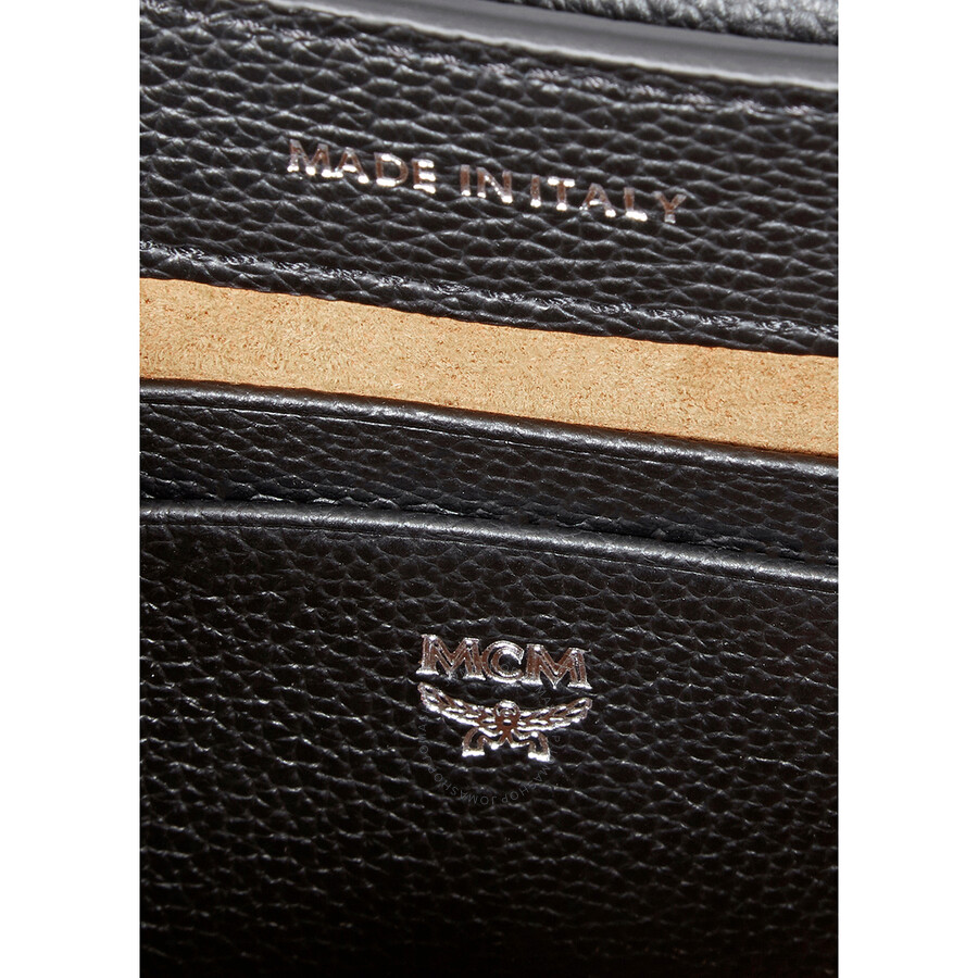 Mcm Ladies Black Patricia Shoulder Bag MWSASPA04BK001 8809630699507