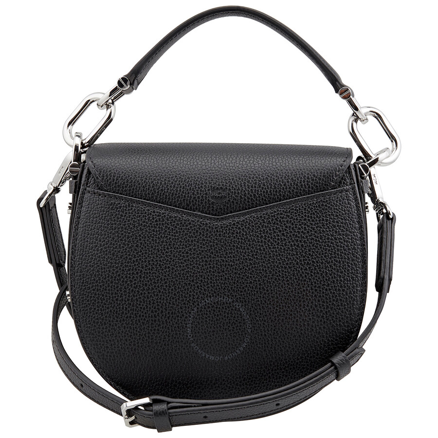 Mcm Ladies Black Patricia Shoulder Bag MWSASPA04BK001 8809630699507