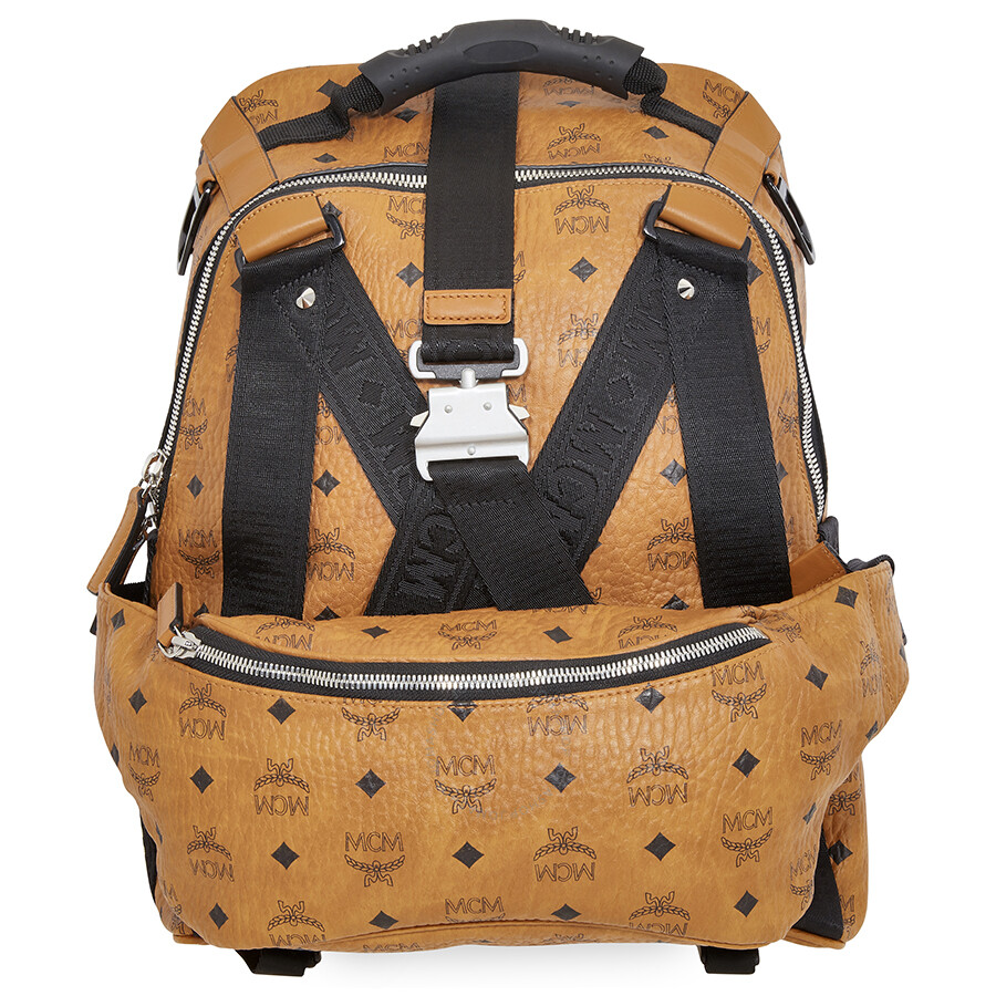Mcm Men's Jemison Vis Backpack MUK9SJV20CO001 8809578641552 Handbags