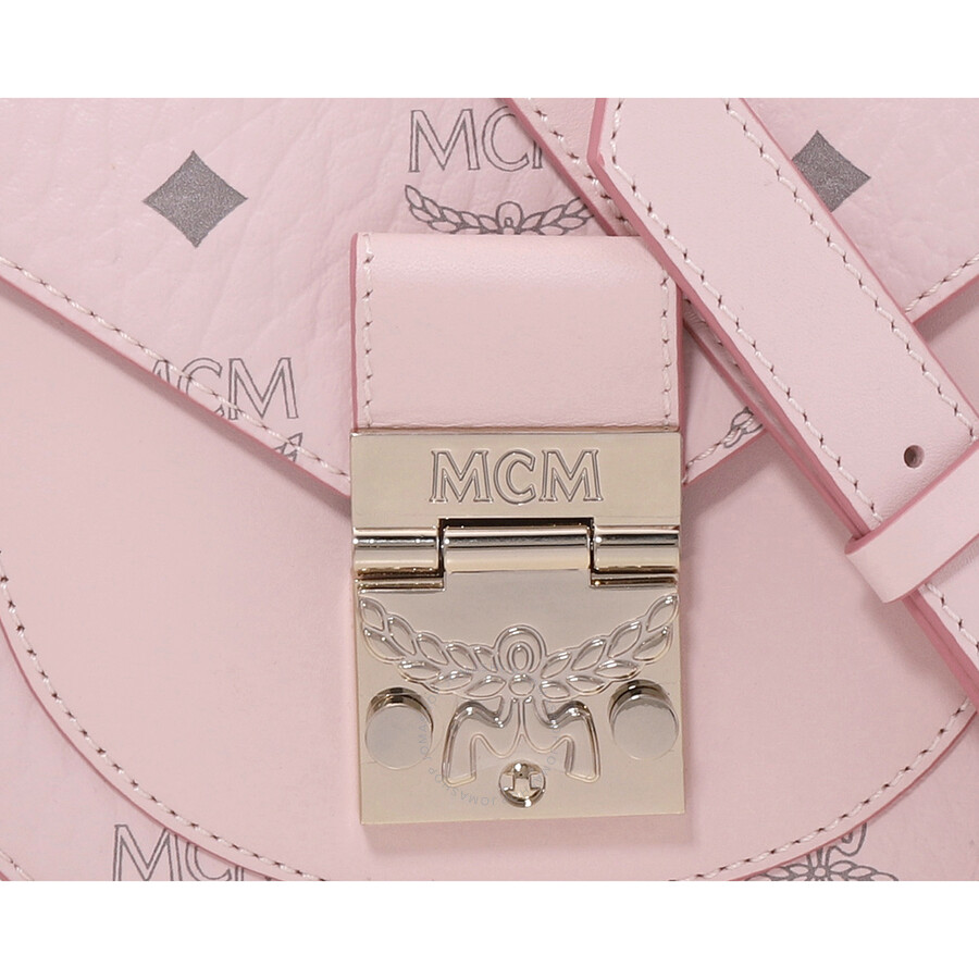 Mcm Powder Pink Patricia Mini Shoulder Bag MWSAAPA02QH001 8809675882575