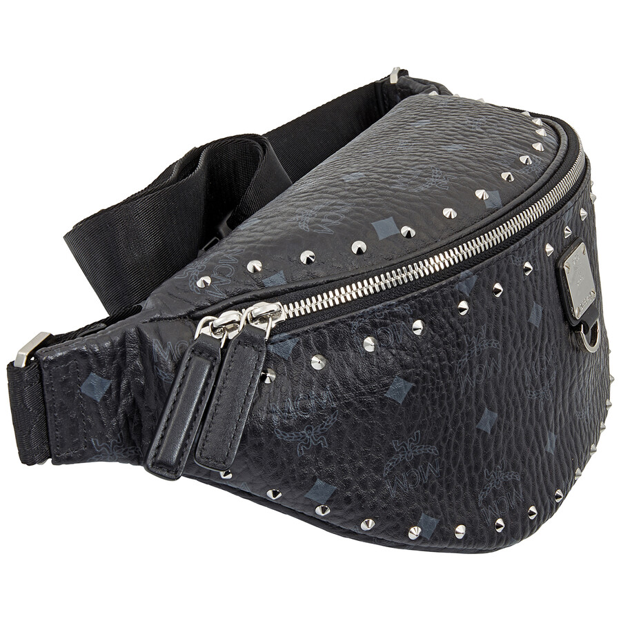 mcm studded belt