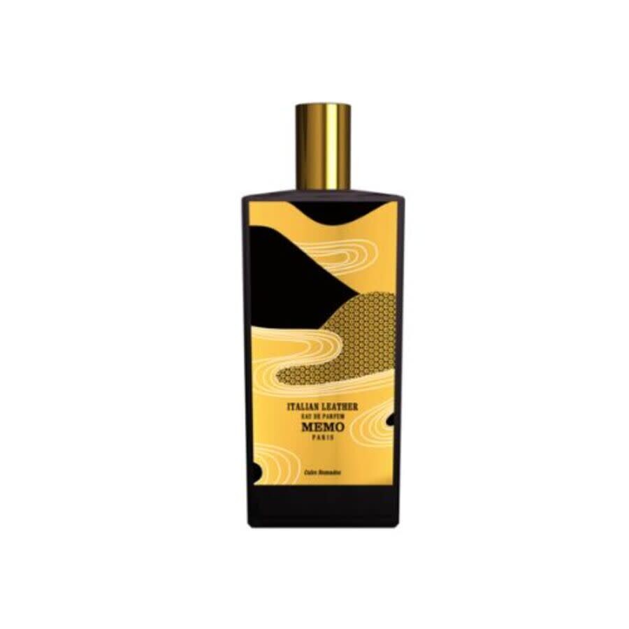 Memo Paris Men's Italian Leather EDP Spray 2.5 oz (Tester) Fragrances 3700458612554 Fragrances