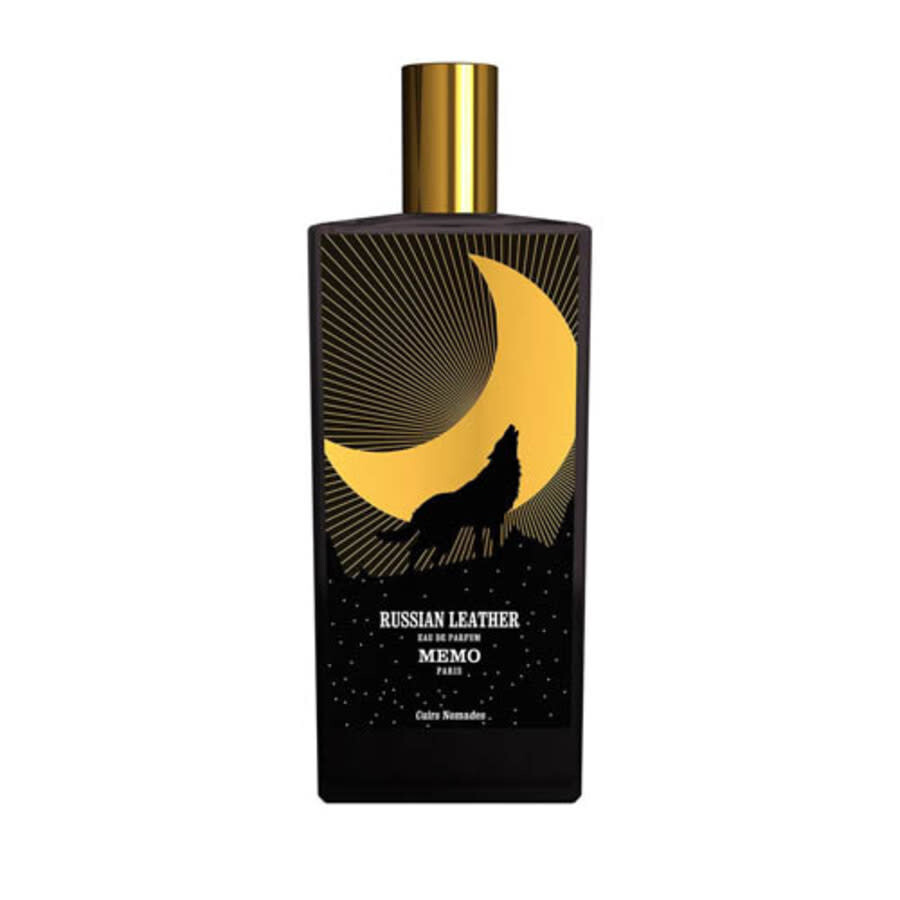 Memo Paris Men's Russian Leather EDP Spray 2.5 oz (Tester) Fragrances