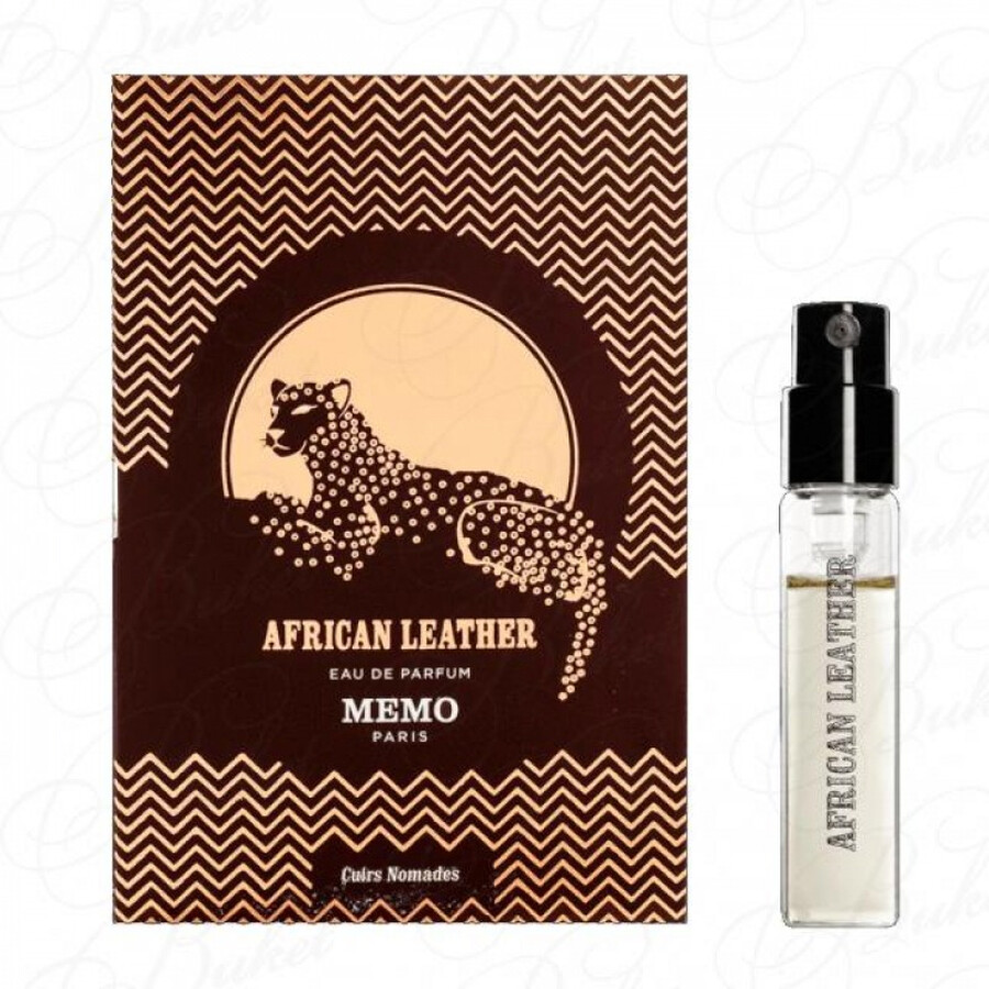 Memo Paris Unisex African Leather EDP Spray 0.05 oz Fragrances