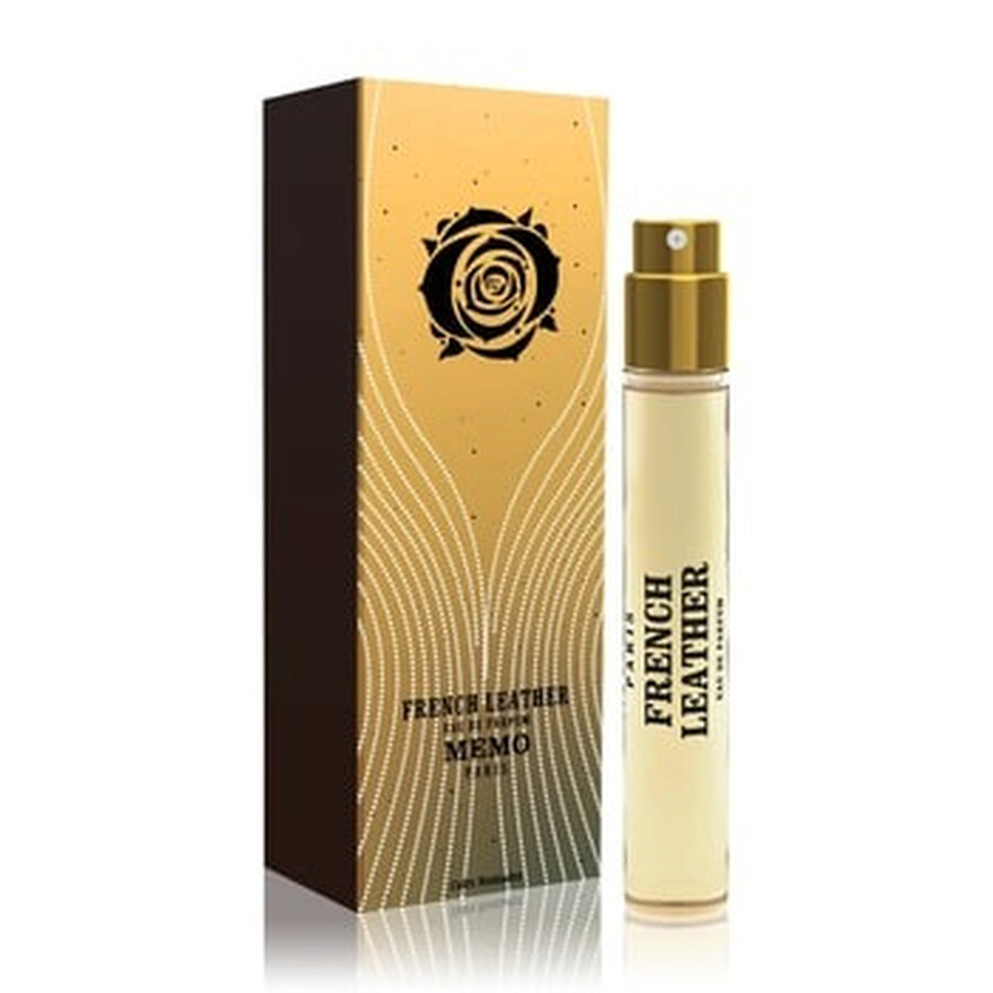 Memo Paris Unisex French Leather EDP Spray 0.33 oz Fragrances 3700458605044 Fragrances