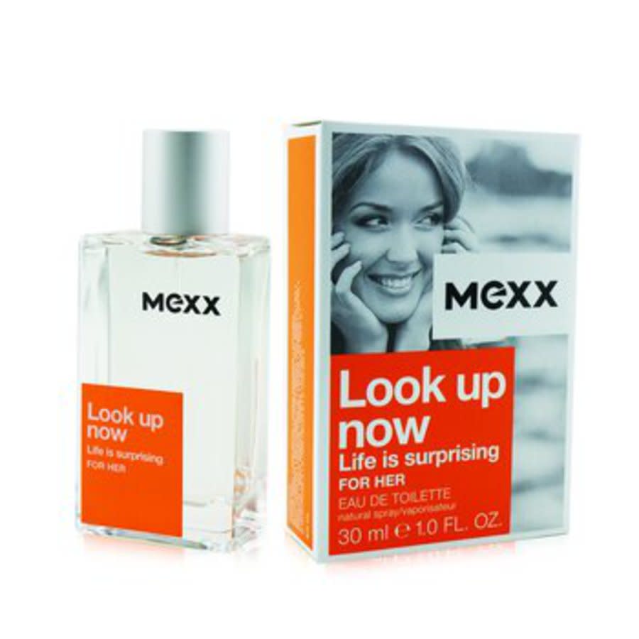 Mexx - Look Up Now: Life Is Surprising For Her Eau De Toilette Spray  30ml/1oz 8005610327594 - Ladies Perfumes, Ladies Eau de Toilette - Jomashop