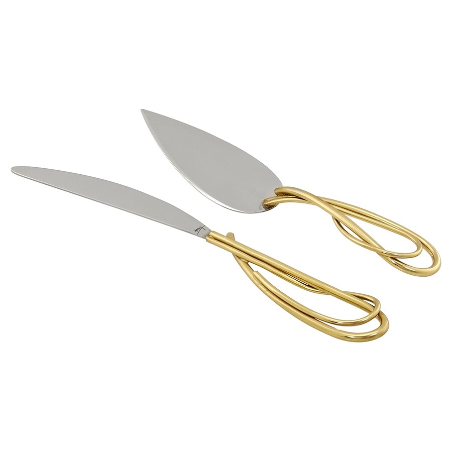 Michael Aram Calla Lily Cake Knife and Server Set 123226 790824322616