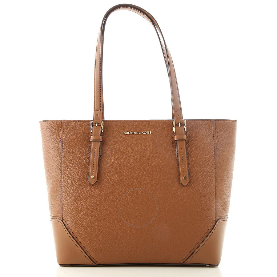 Michael Kors Aria Large Brown Leather Tote 30H9GXAT3L230 193599286990