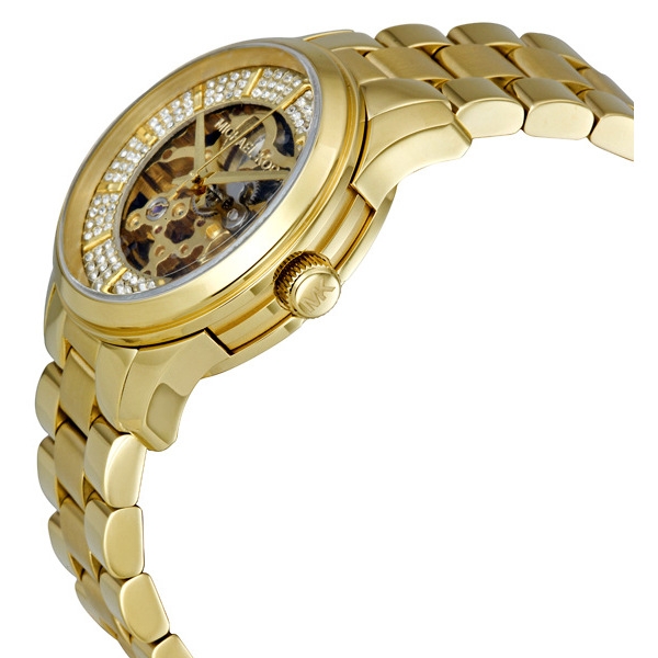Michael Kors Automatic Gold Ion-plated 