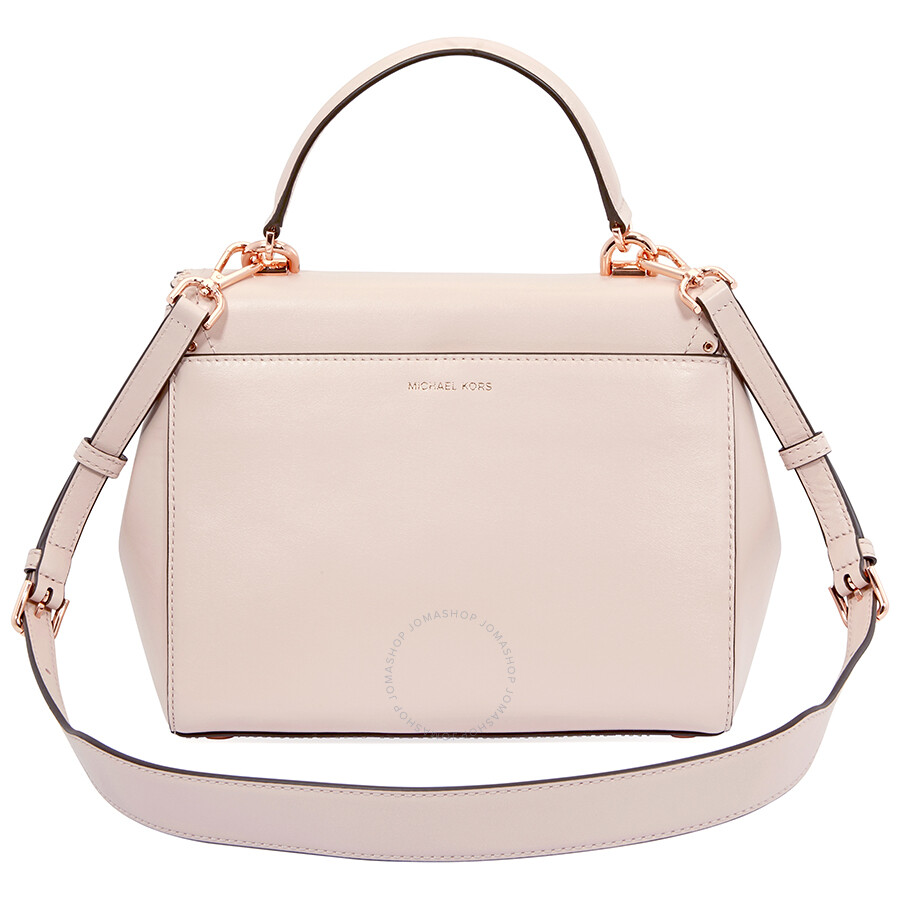 ava medium leather satchel