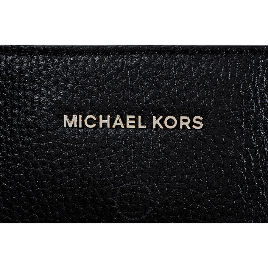 michael kors bedford tote black