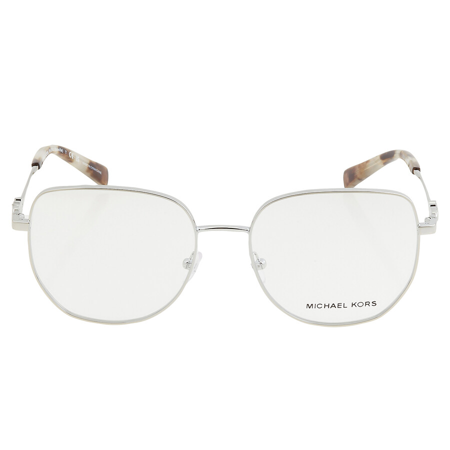 Michael Kors Belleville Demo Square Ladies Eyeglasses MK3062 1153 54 725125388788 Eyeglasses