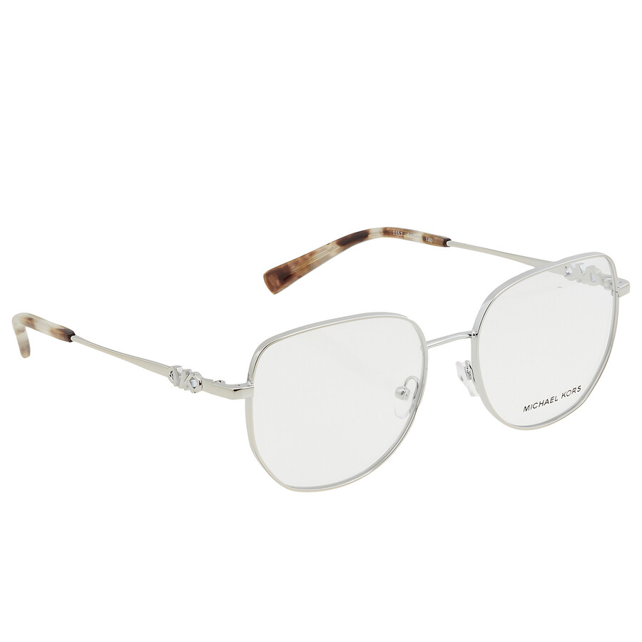 Michael Kors Belleville Demo Square Ladies Eyeglasses MK3062 1153 54 725125388788 Eyeglasses