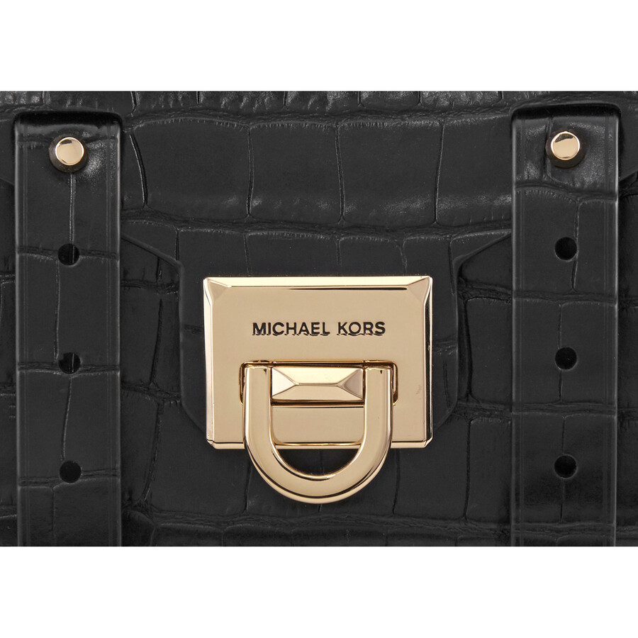 Michael Kors Black Manhattan Small Messenger Bag 30F9GNCM1E001